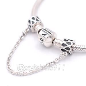 Authentic PANDORA Raindrop Safety Chain - 790315-05